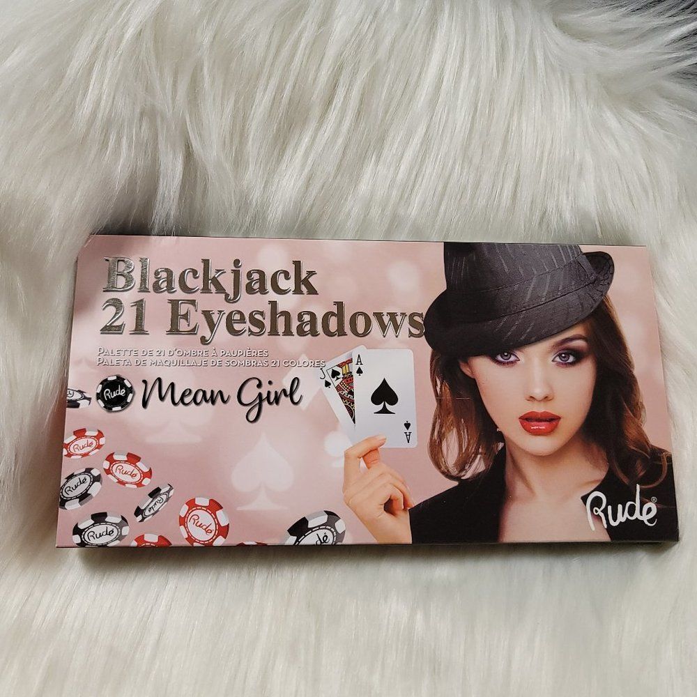 Rude Cosmetics Mean Girl Eye Shadow Palette